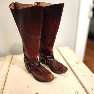 Freebird by Steven Phily Riding Boot In Rust Women’s 7